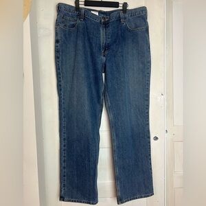 CARHARTT MENS RELAXED FIT JEANS SZ 42x32